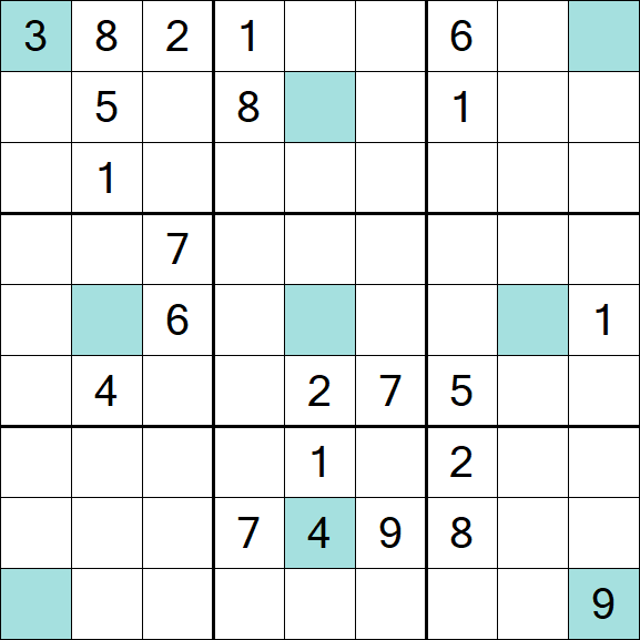 Girandola Sudoku - Hard