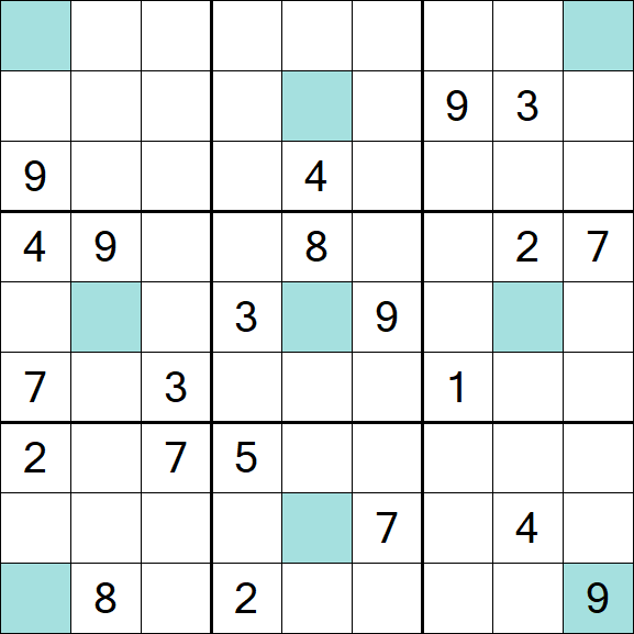 Girandola Sudoku - Hard