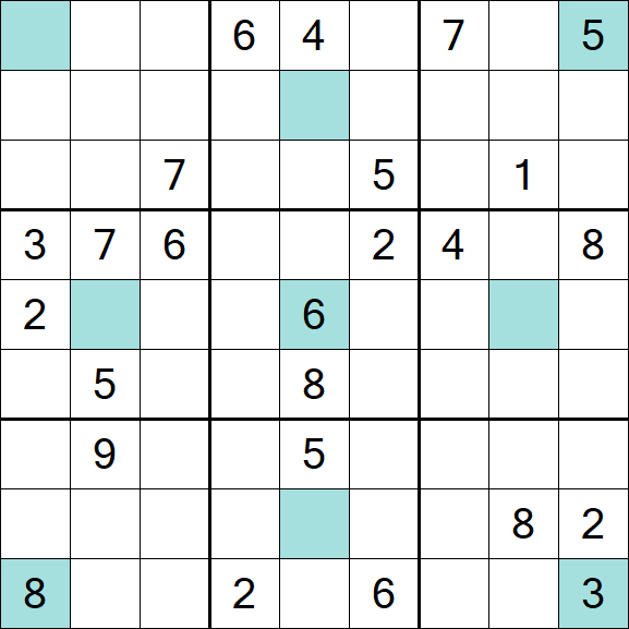 Girandola Sudoku - Hard
