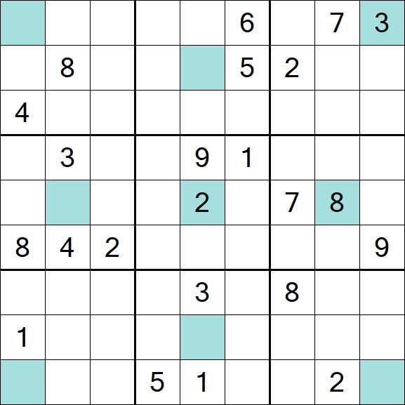 Girandola Sudoku - Hard