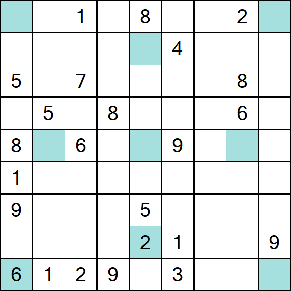 Girandola Sudoku - Hard