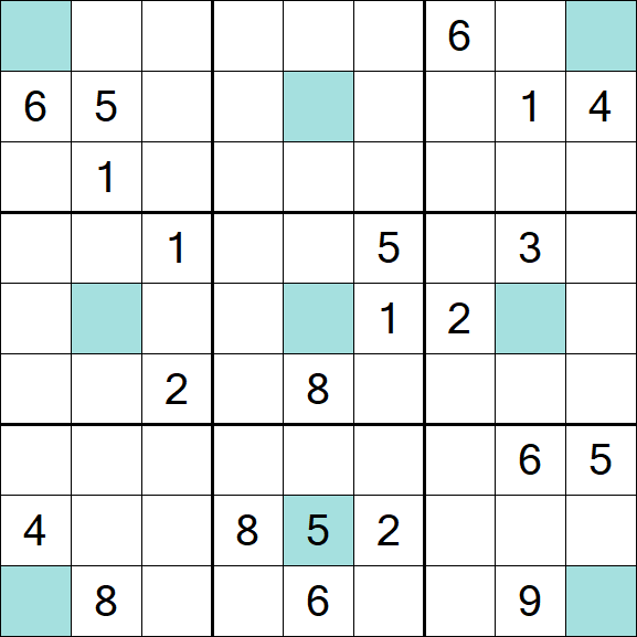 Girandola Sudoku - Hard