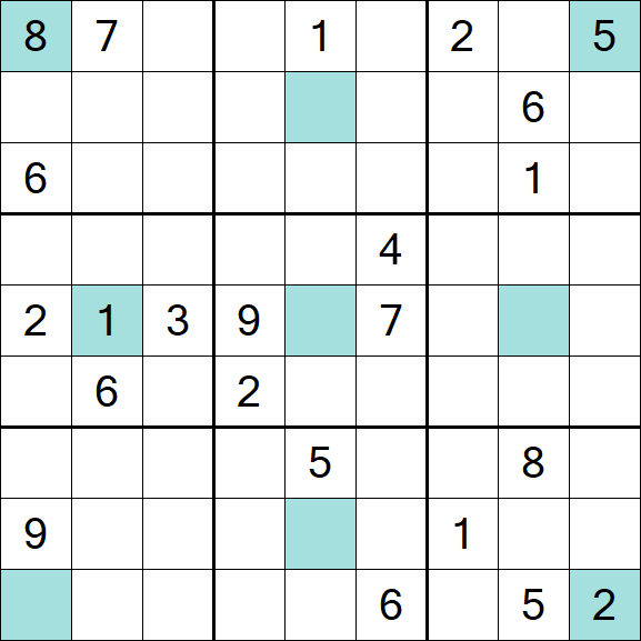 Girandola Sudoku - Hard
