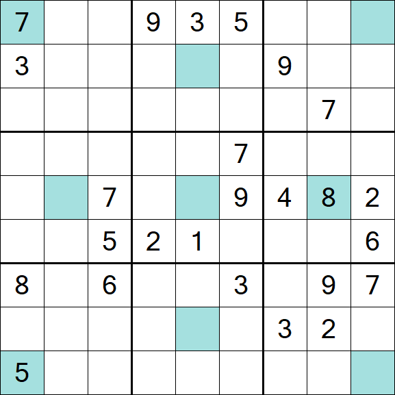 Girandola Sudoku - Hard