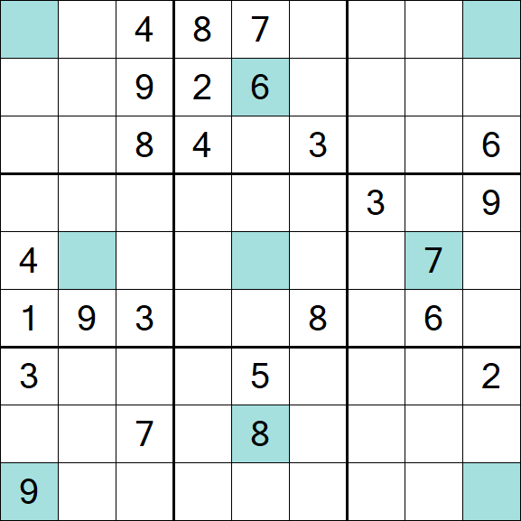 Girandola Sudoku - Hard