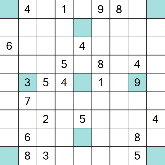 Girandola Sudoku - Hard