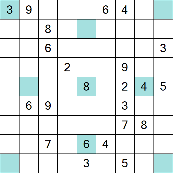 Girandola Sudoku - Hard
