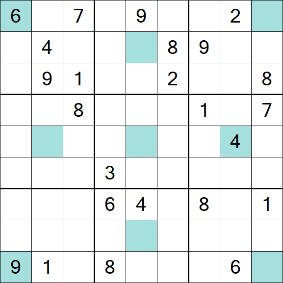 Girandola Sudoku - Hard