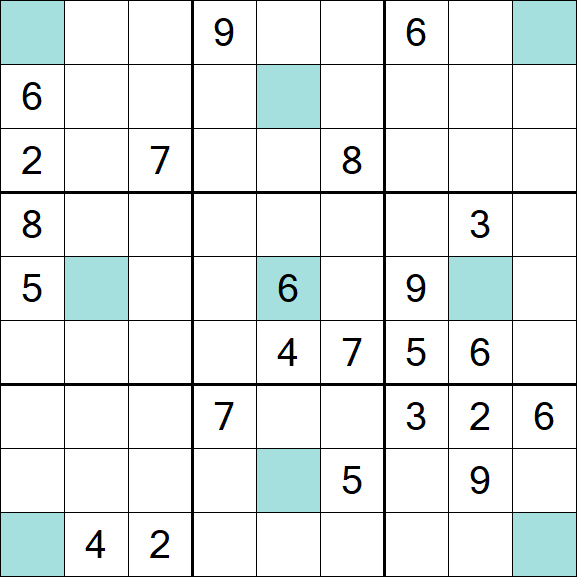 Girandola Sudoku - Hard