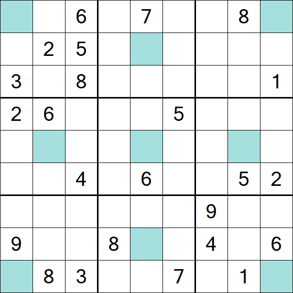Girandola Sudoku - Hard