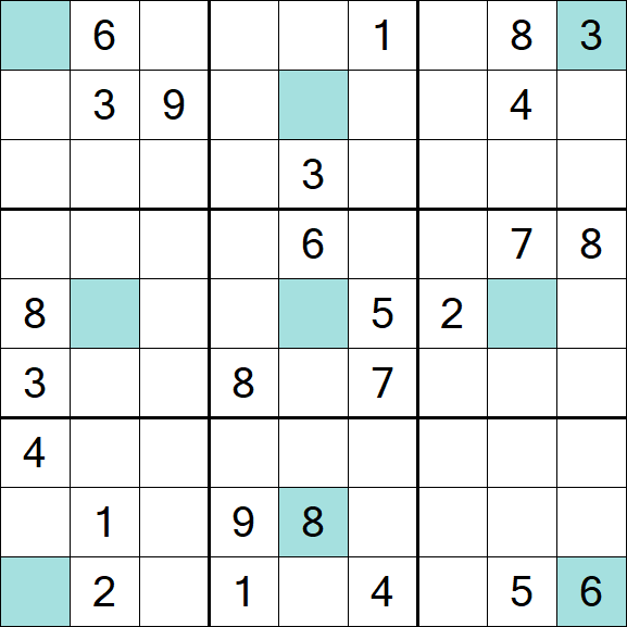 Girandola Sudoku - Hard