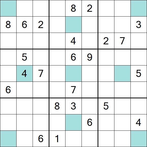 Girandola Sudoku - Hard
