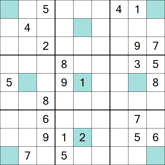 Girandola Sudoku - Hard