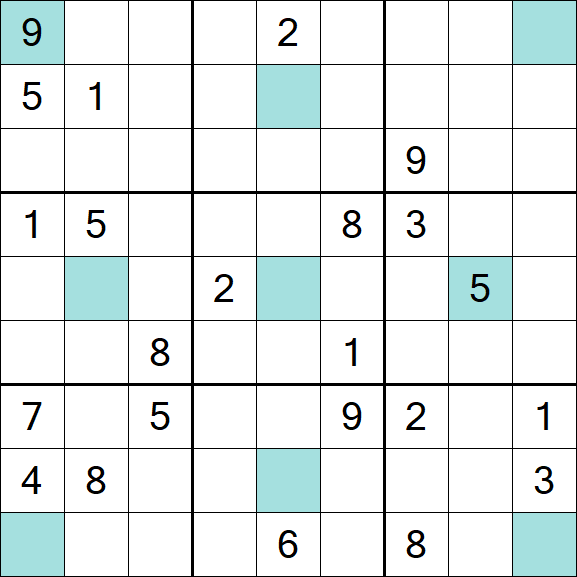 Girandola Sudoku - Hard