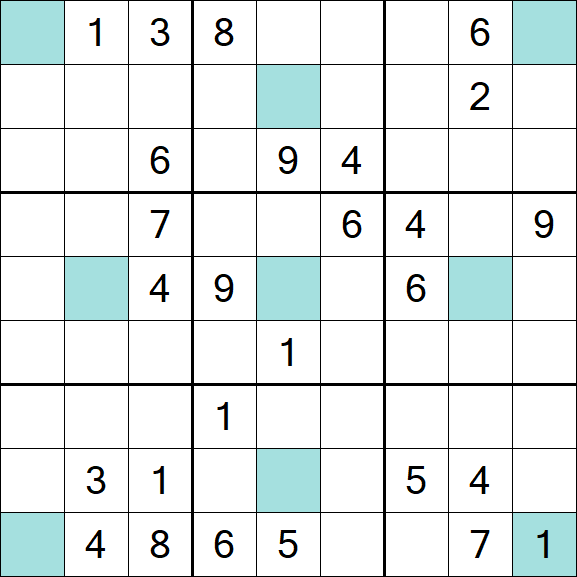 Girandola Sudoku - Hard