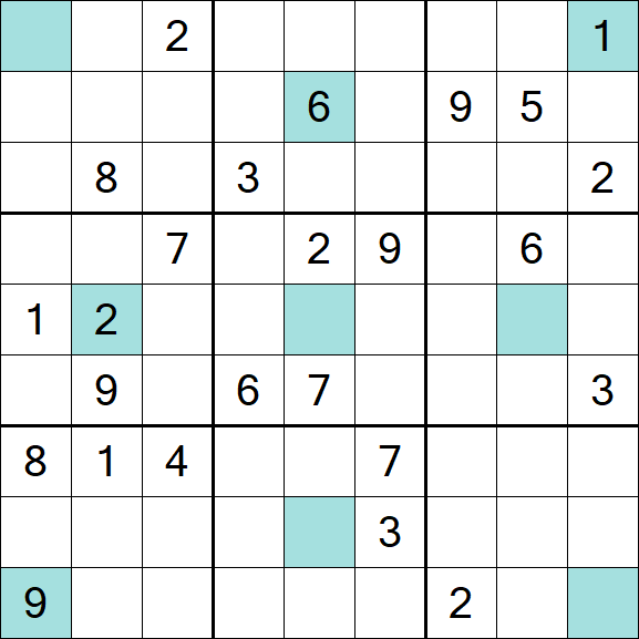 Girandola Sudoku - Hard