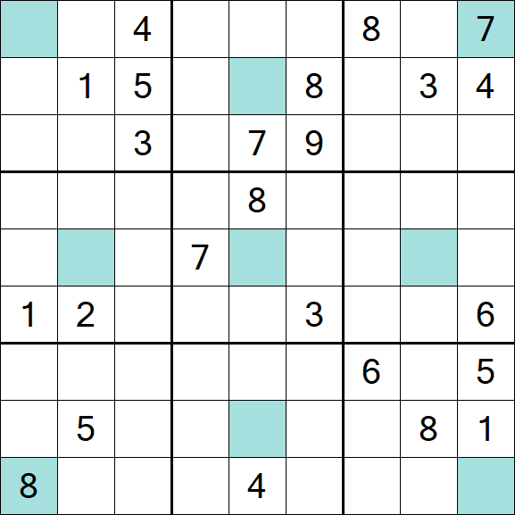 Girandola Sudoku - Hard