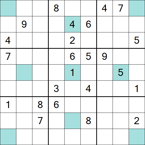Girandola Sudoku - Hard