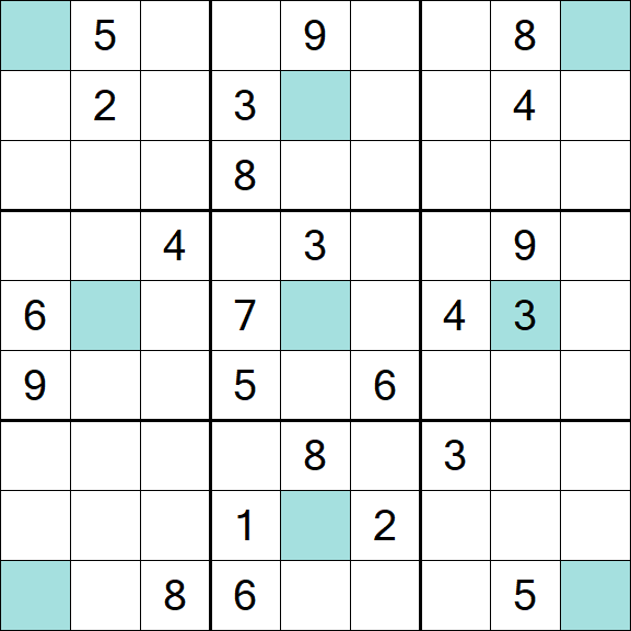 Girandola Sudoku - Hard