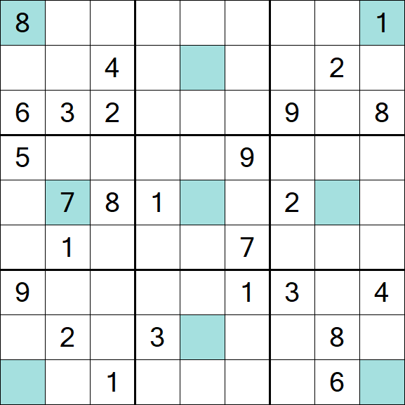 Girandola Sudoku - Hard