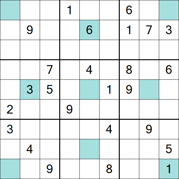 Girandola Sudoku - Hard