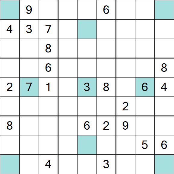 Girandola Sudoku - Hard
