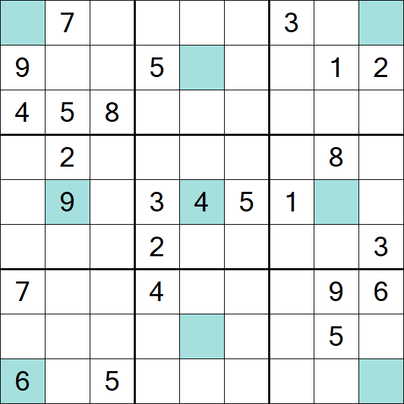 Girandola Sudoku - Hard