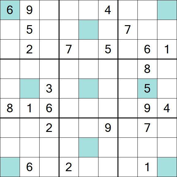 Girandola Sudoku - Difícil