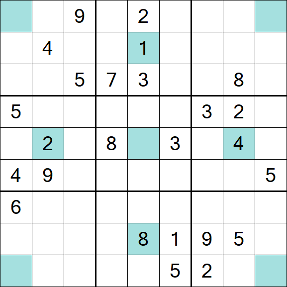 Girandola Sudoku - Hard