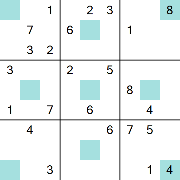 Girandola Sudoku - Difícil