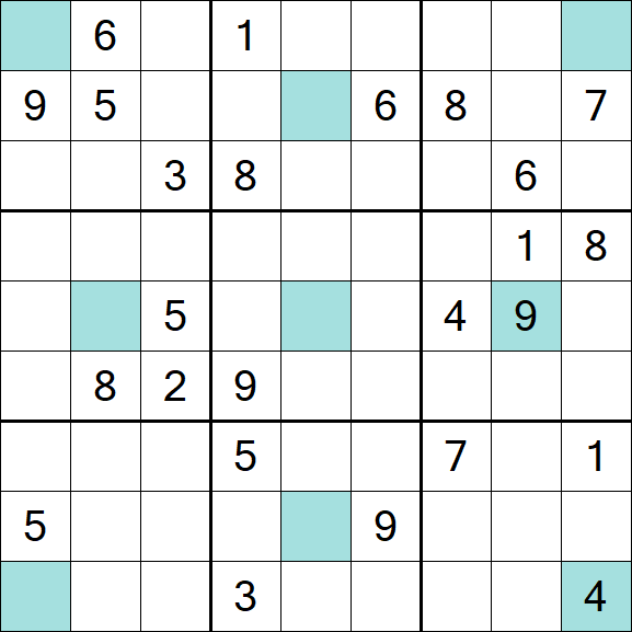Girandola Sudoku - Difícil