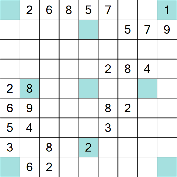 Girandola Sudoku - Hard