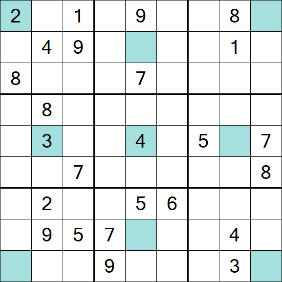 Girandola Sudoku - Hard