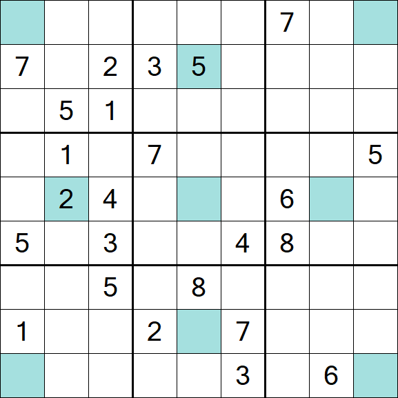 Girandola Sudoku - Hard