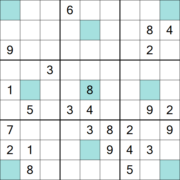 Girandola Sudoku - Difícil