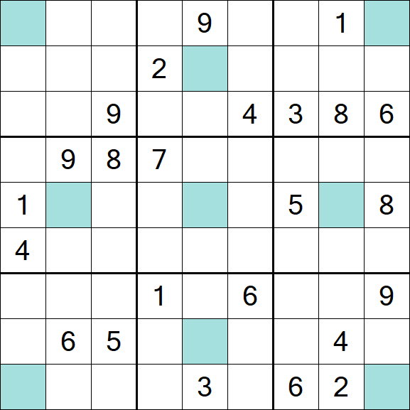 Girandola Sudoku - Hard