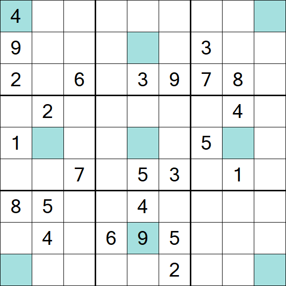 Girandola Sudoku - Difficile