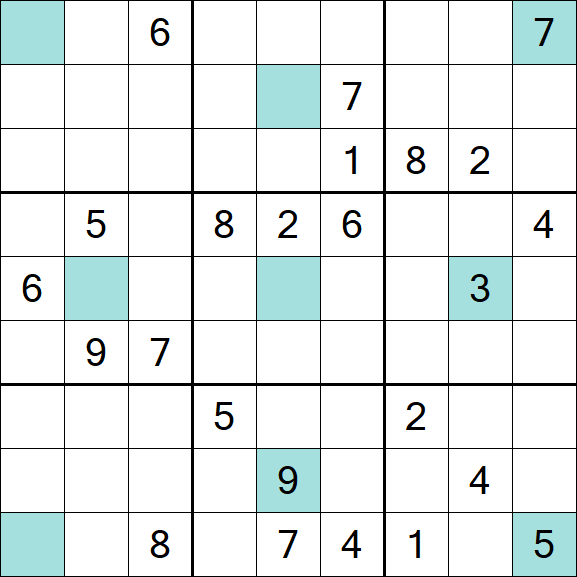 Girandola Sudoku - Difficile