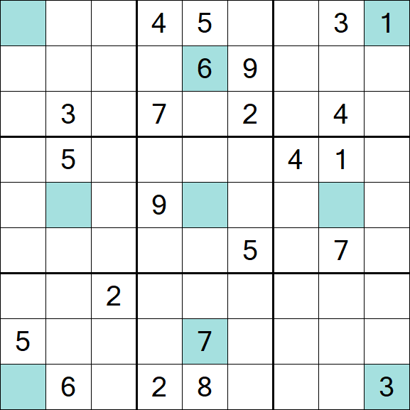 Girandola Sudoku - Hard