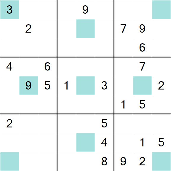 Girandola Sudoku - Hard