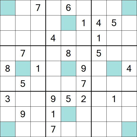 Girandola Sudoku - Hard