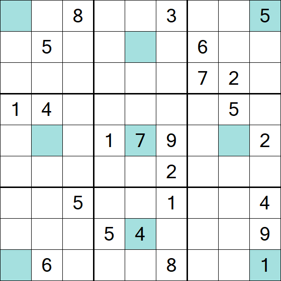 Girandola Sudoku - Hard