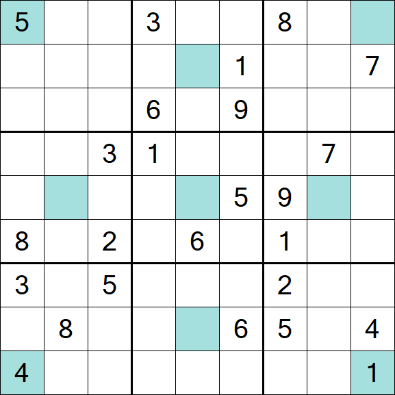 Girandola Sudoku - Hard