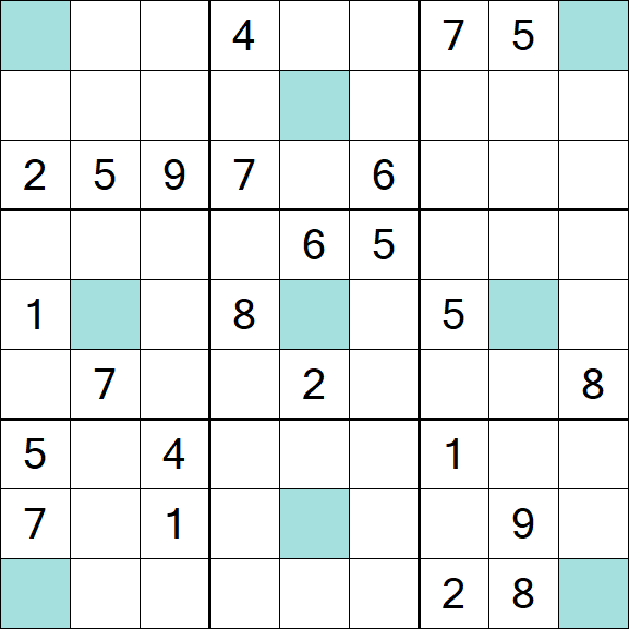 Girandola Sudoku - Hard