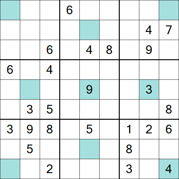 Girandola Sudoku - Hard