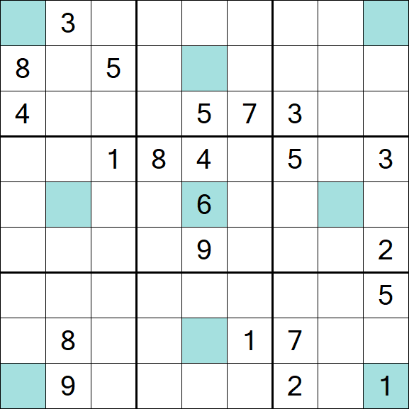 Girandola Sudoku - Hard