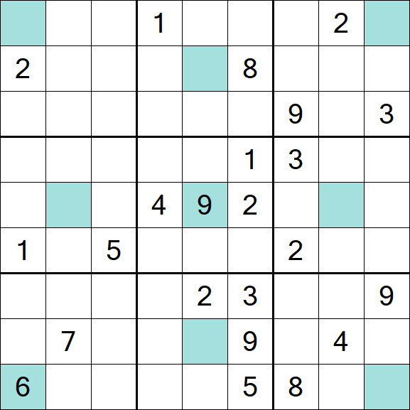 Girandola Sudoku - Hard