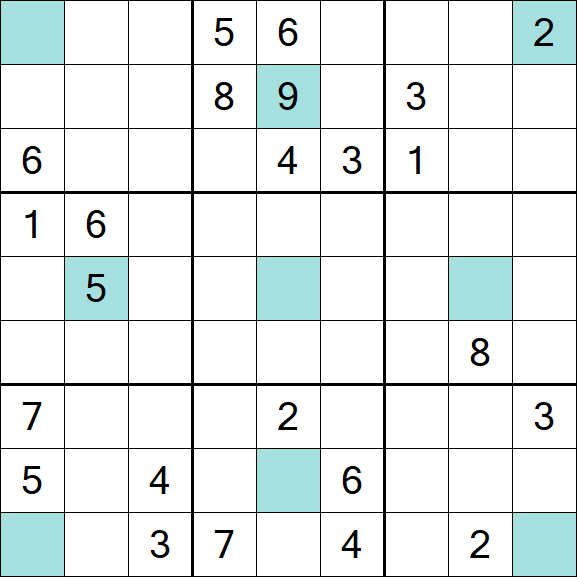 Girandola Sudoku - Hard