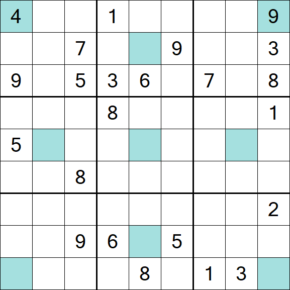 Girandola Sudoku - Hard