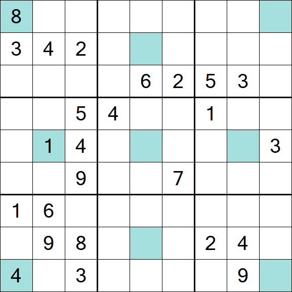 Girandola Sudoku - Hard